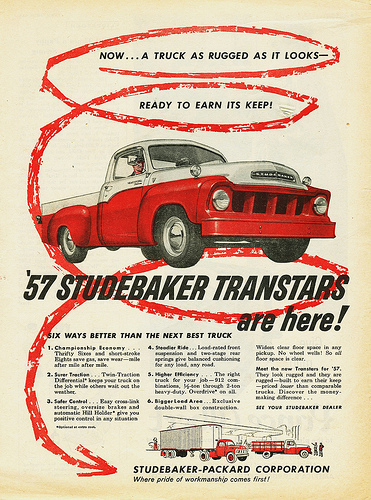 Studebaker Transtar truck