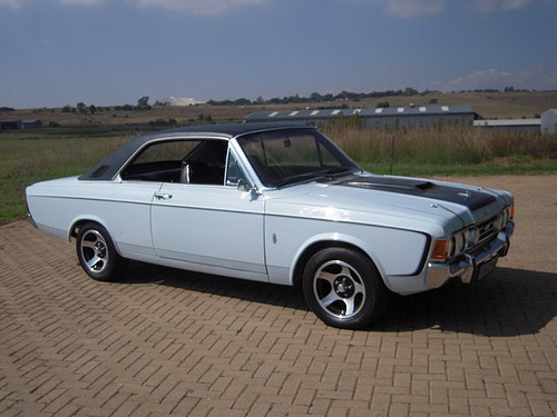 Ford Taunus 20M RS coupe