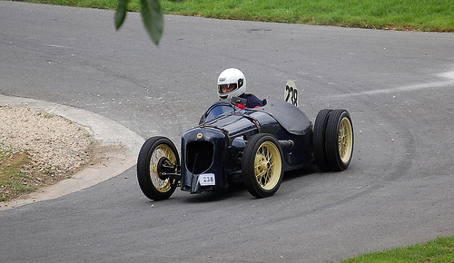 Austin 7 Blau Mouse Special