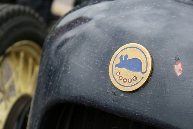 Austin 7 Blau Mouse Special