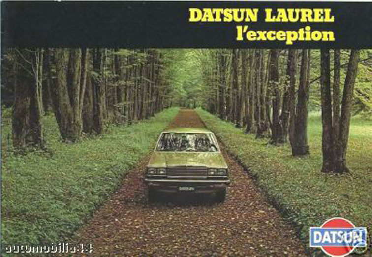 Datsun Laurel 240