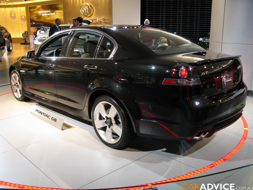 Pontiac G8 GT