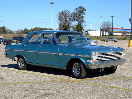 Chevrolet Chevy II Nova Sedan