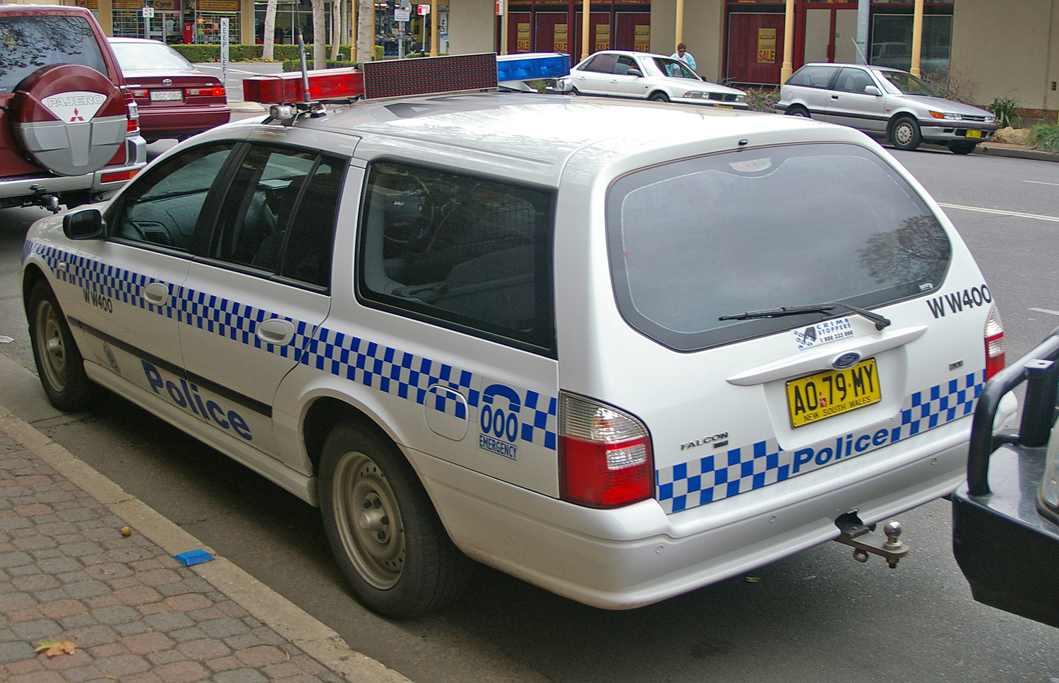 Ford Falcon XT Wagon