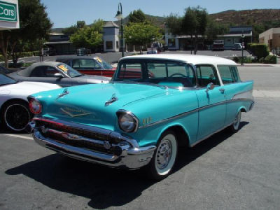 Chevrolet Bel Air Nomad 4-door Wagon