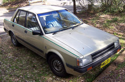 Nissan Pulsar Milano X1-E