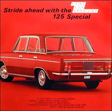 Fiat 125 Special