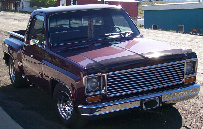 Chevrolet C-10 Cheyenne Step side