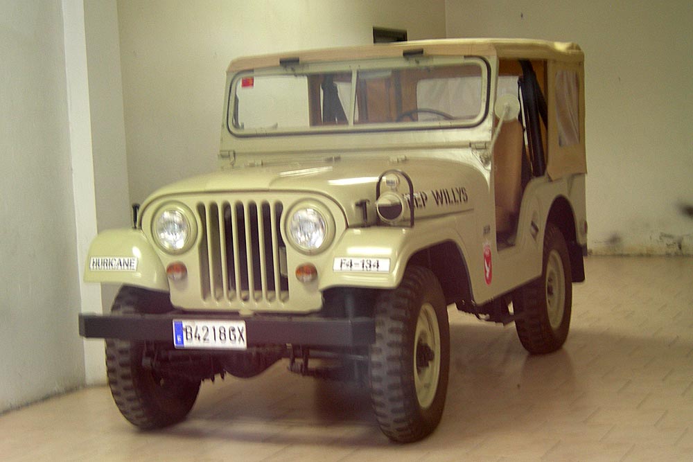 Willys CJ-5 Jeep