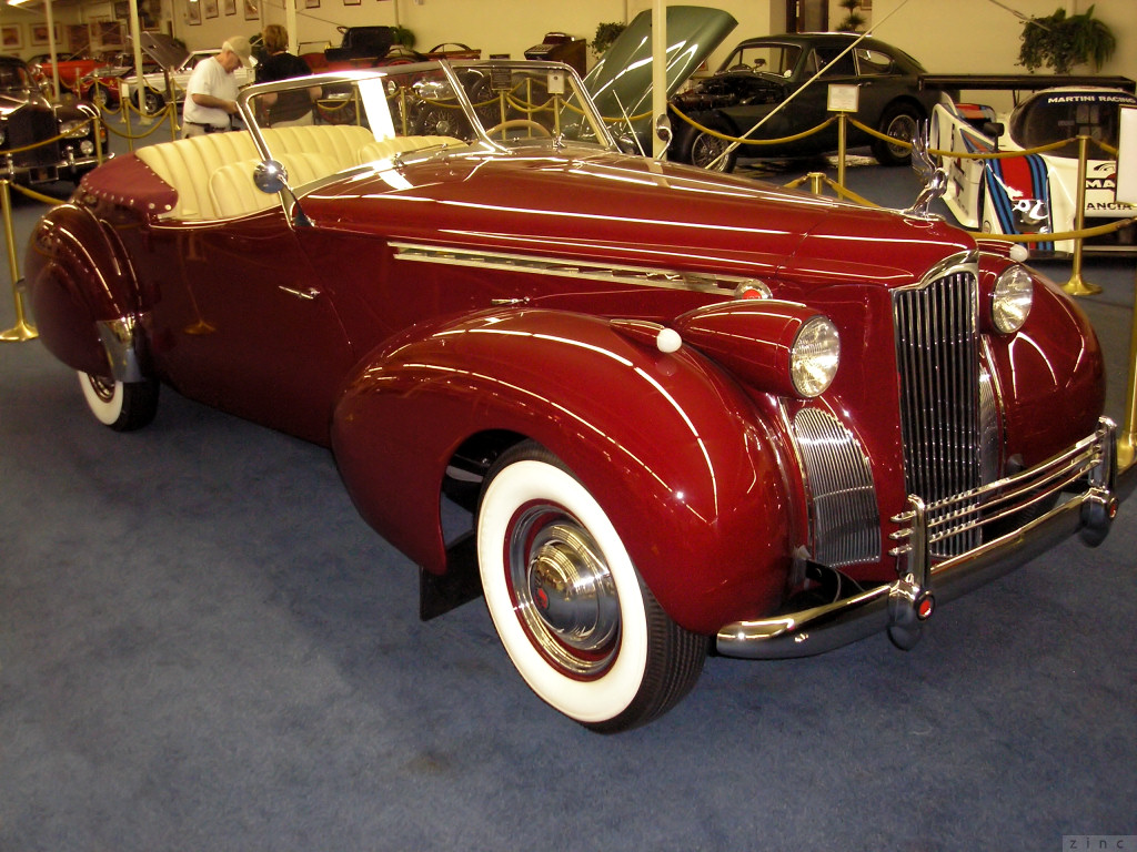 Packard Model 120 Darrin Convertible Victoria