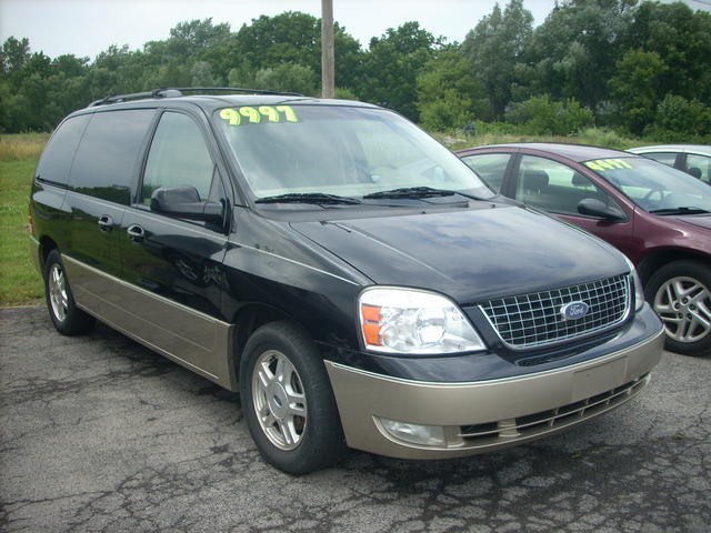 Ford Freestar Limited