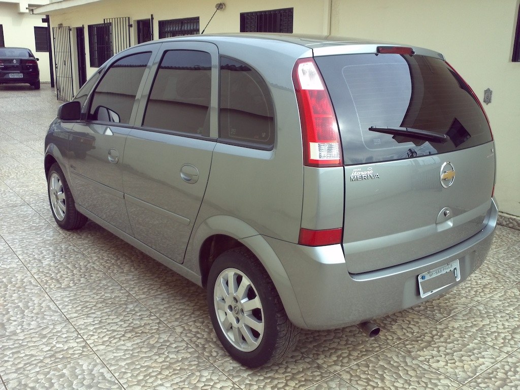 Chevrolet Meriva Maxx 18