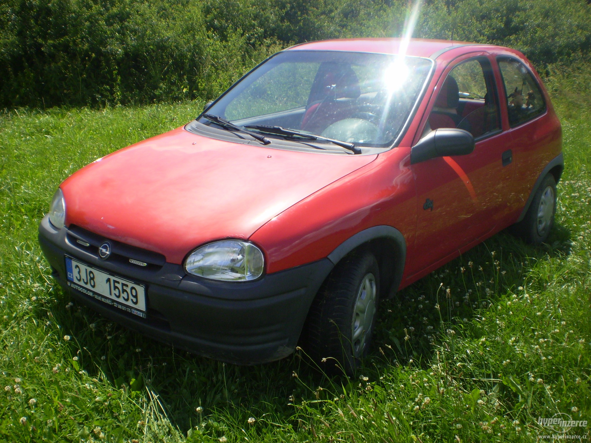 Chevrolet Corsa SS 18