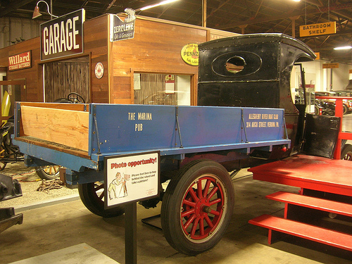 Ford Model TT C Cab Flatbed Truck