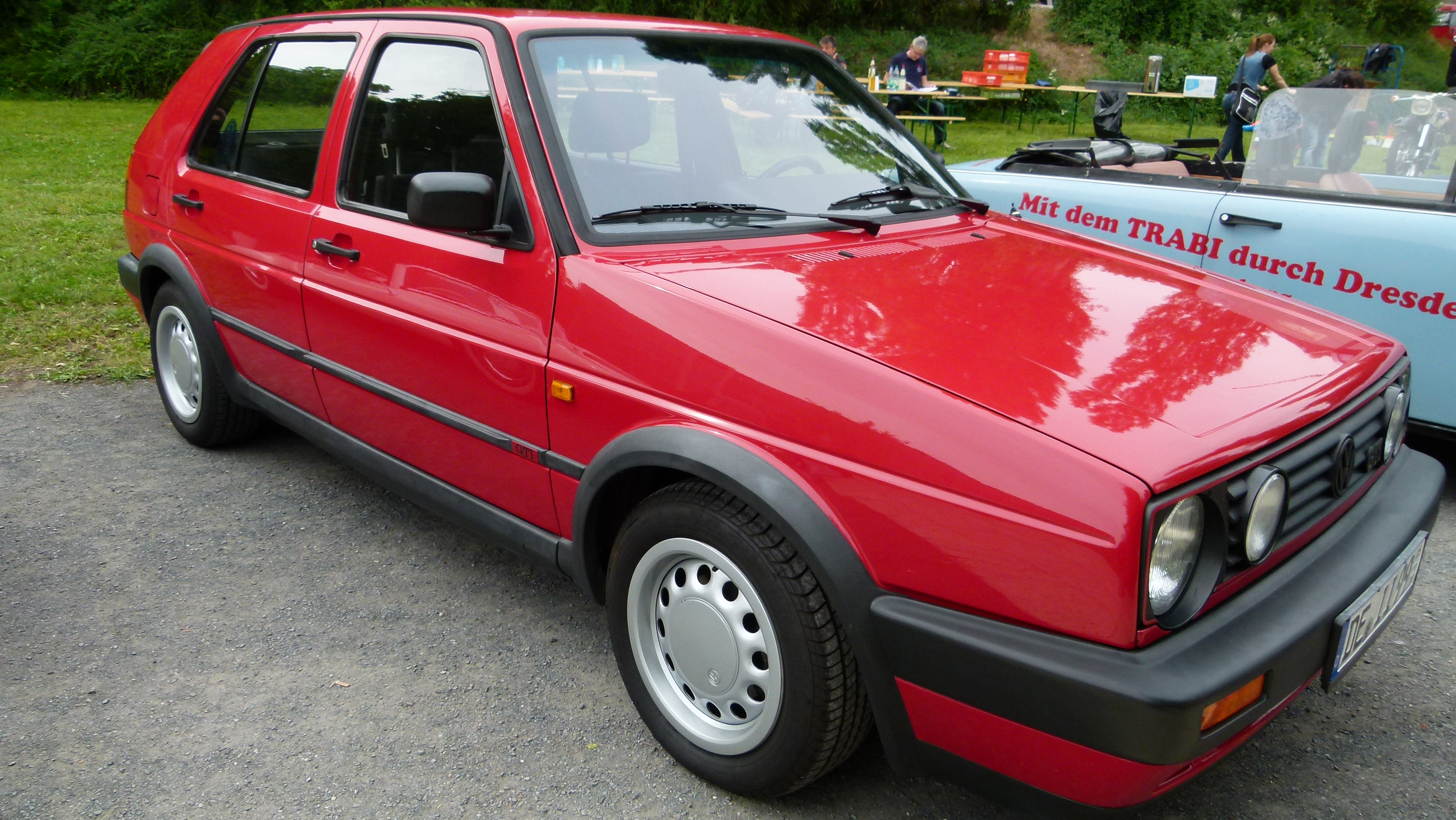 Volkswagen Golf II GTI