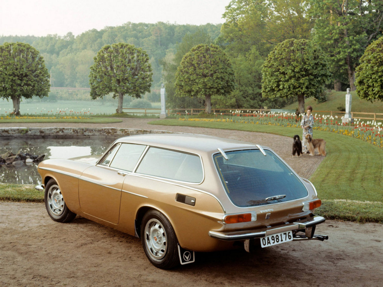 Volvo P1800 ES