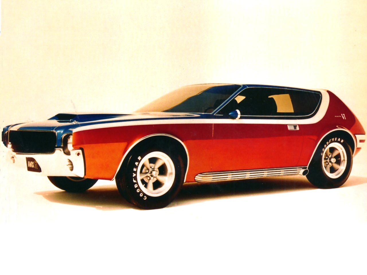 AMC AMX Van concept