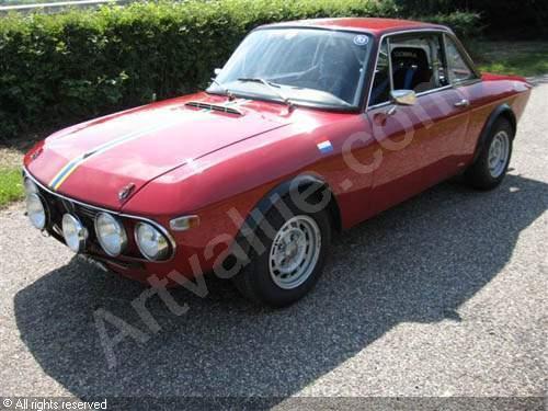 Lancia Fulvia Coupe HF Fanalone