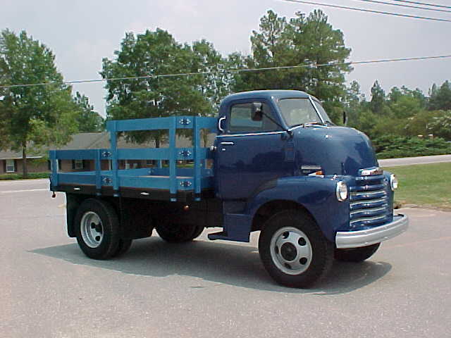 Chevrolet 5400 COE truck