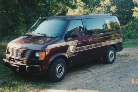 Chevrolet Astro EXT