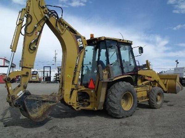 Caterpillar 446D Back Hoe