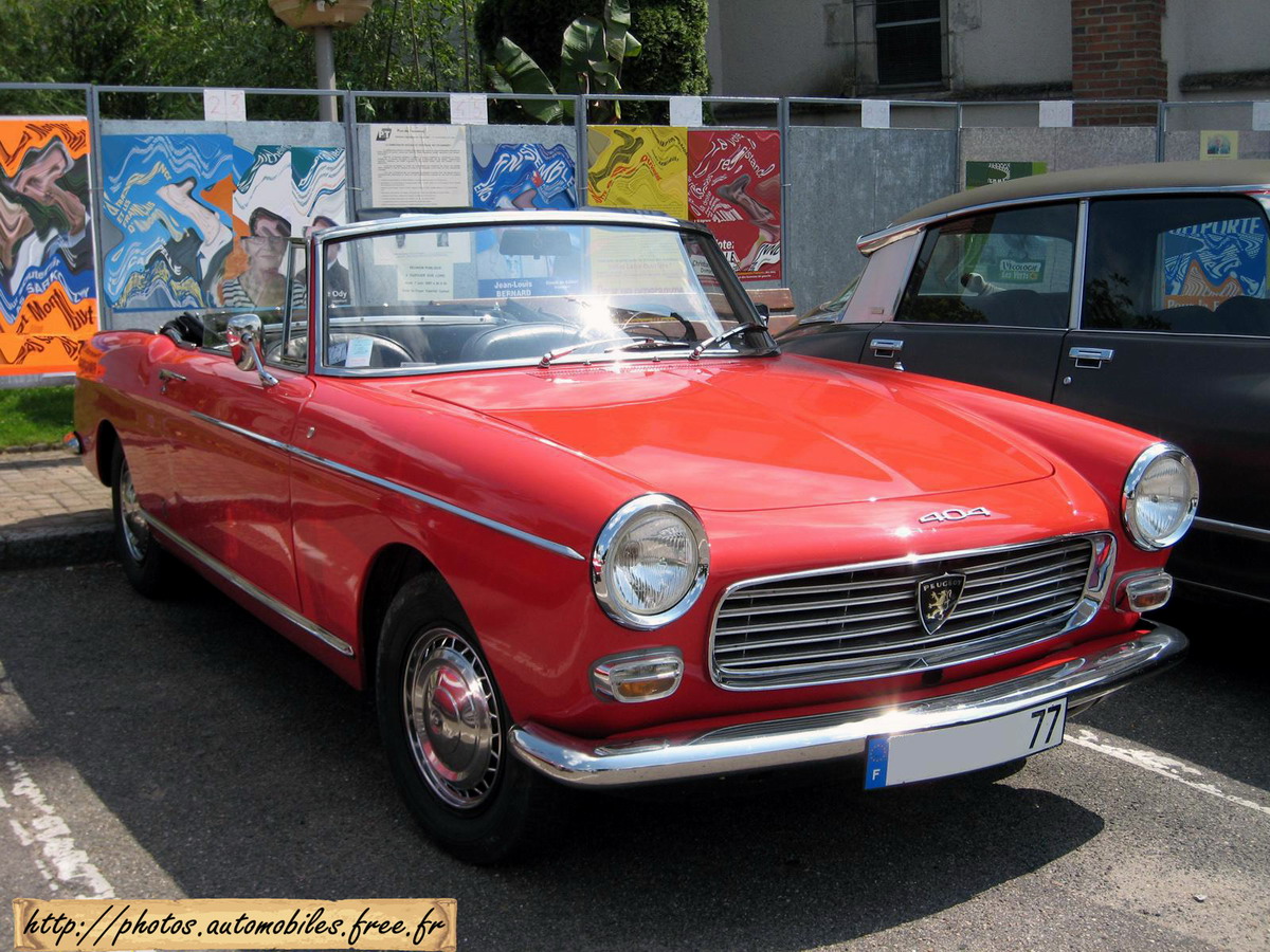 Peugeot 404 cabriolet