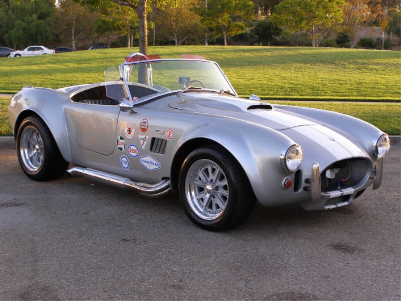 AC Cobra replica 351 cu in