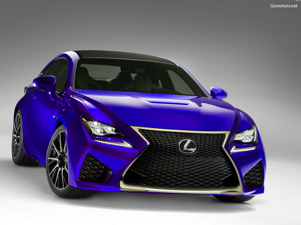 2015 Lexus RC F 