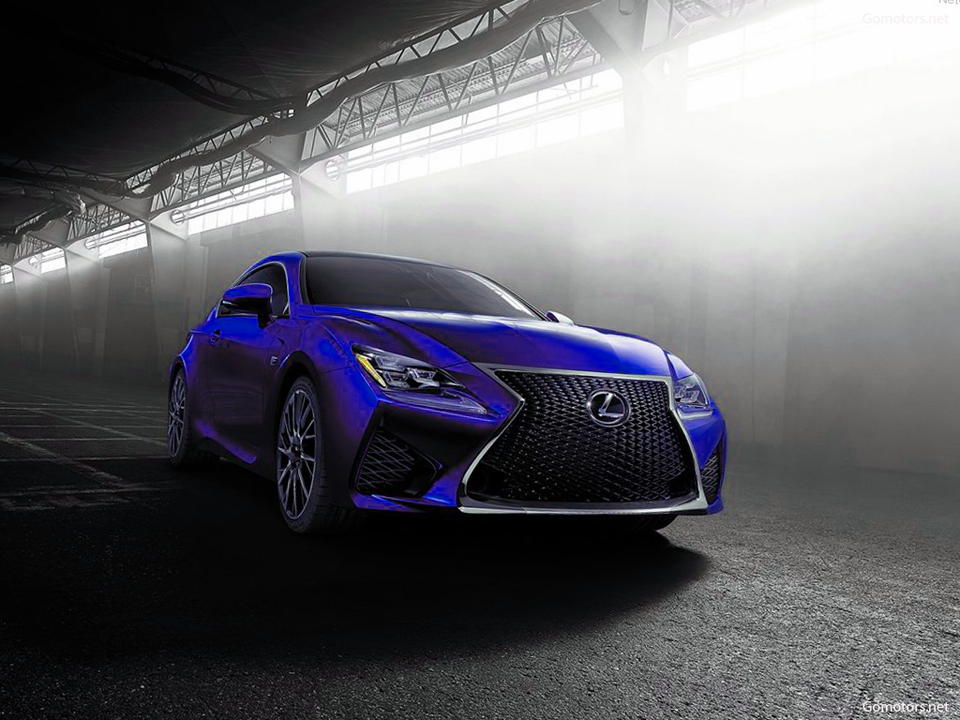 2015 Lexus RC F 