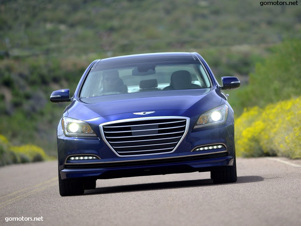 Hyundai Genesis 2015