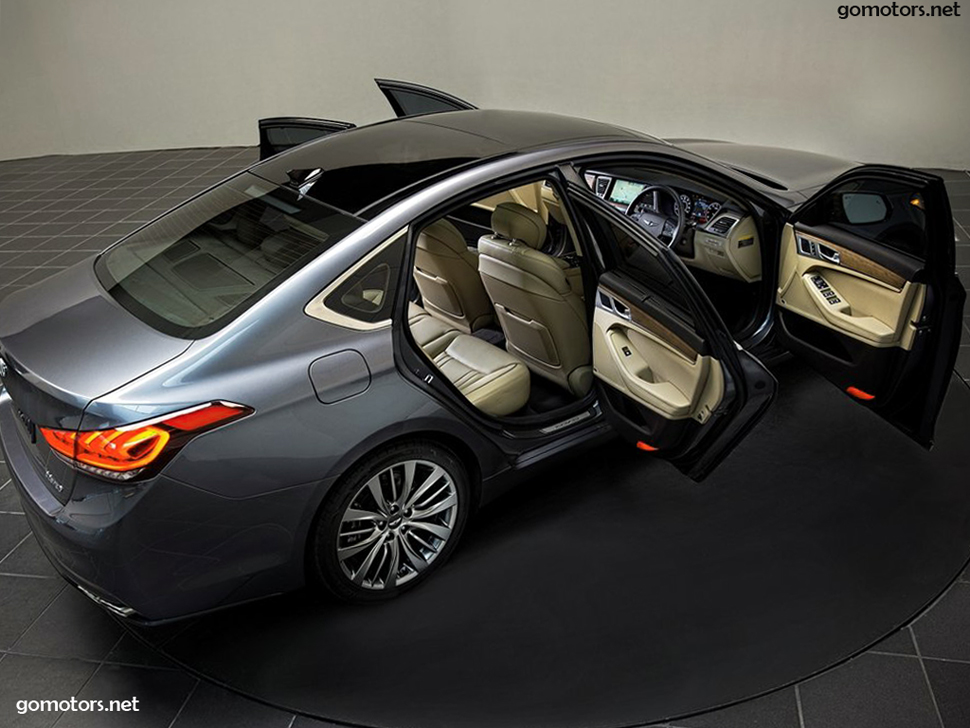 Hyundai Genesis 2015