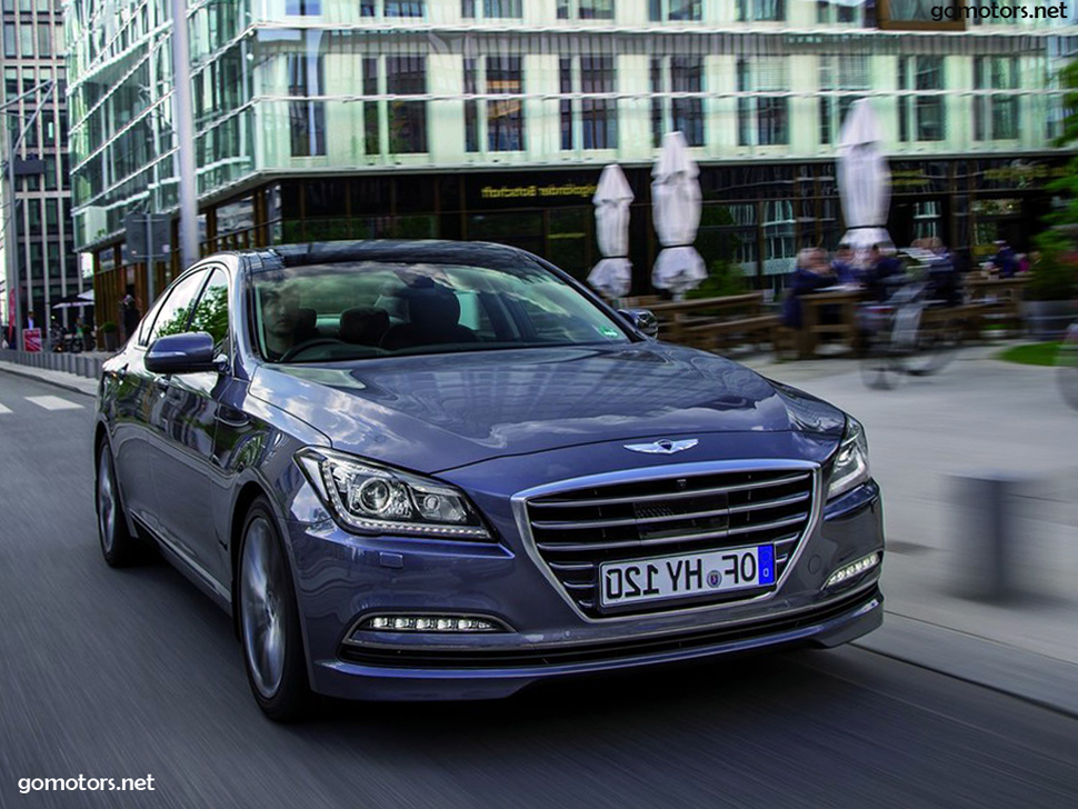 Hyundai Genesis 2015