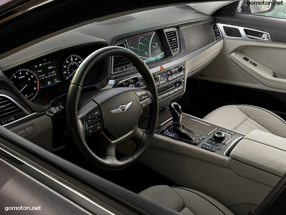 Hyundai Genesis 2015