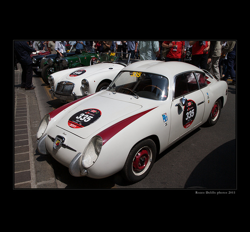 Abarth 750 Mille Miglia Zagato coupe