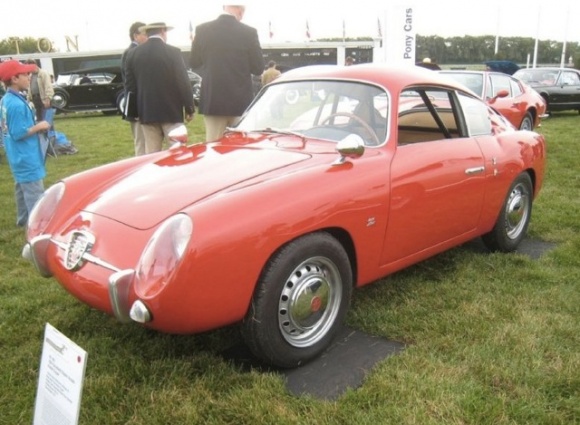 Abarth Fiat Abarth Zagato 750 Double Bubble