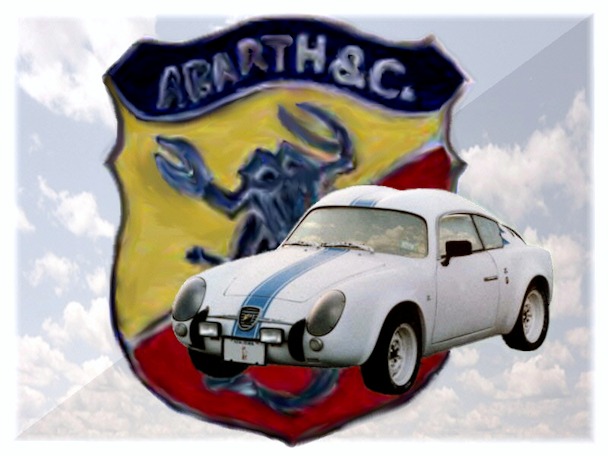 Abarth Fiat Abarth Zagato 750 Double Bubble