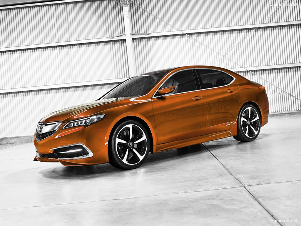 2014 Acura TLX Concept