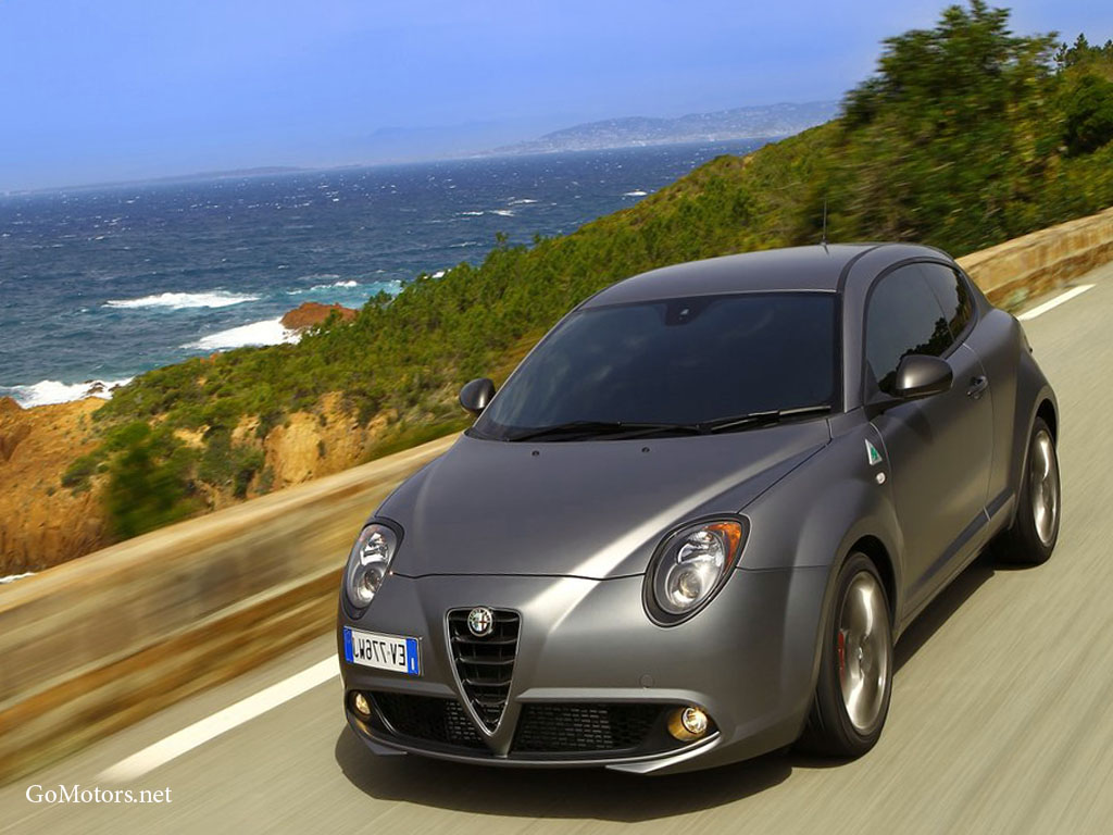 2014 Alfa Romeo MiTi Quadrifoglio Verde