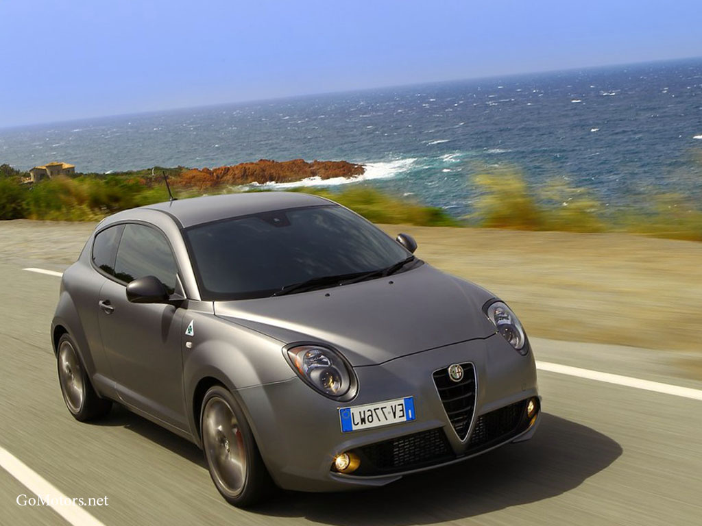 2014 Alfa Romeo MiTi Quadrifoglio Verde