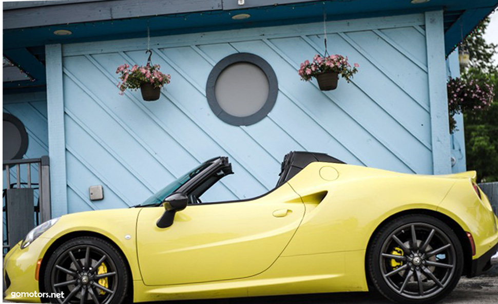 2015 Alfa Romeo 4C Spider