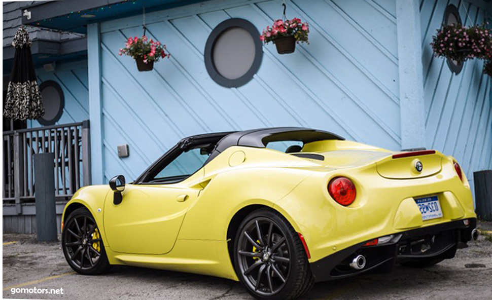 2015 Alfa Romeo 4C Spider