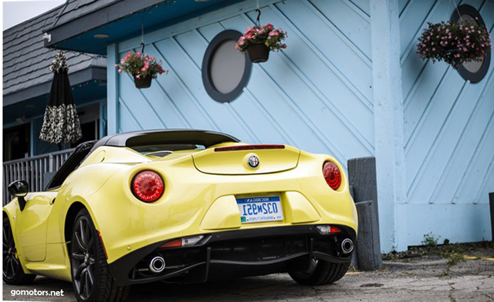 2015 Alfa Romeo 4C Spider