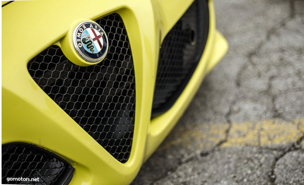 2015 Alfa Romeo 4C Spider