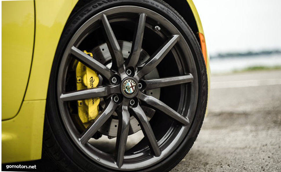 2015 Alfa Romeo 4C Spider