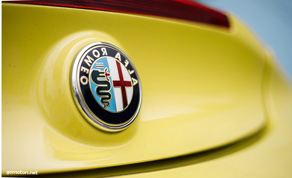 2015 Alfa Romeo 4C Spider