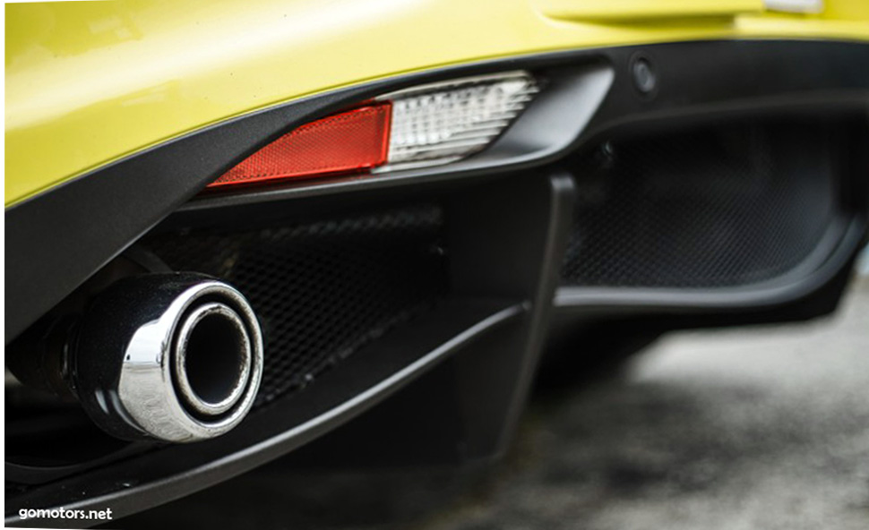 2015 Alfa Romeo 4C Spider