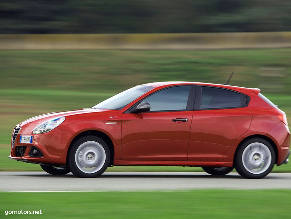 Alfa Romeo Giulietta Sprint - 2015