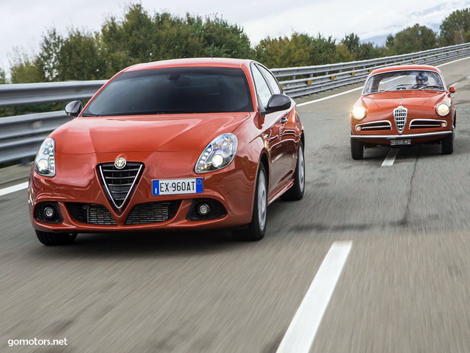 Alfa Romeo Giulietta Sprint - 2015