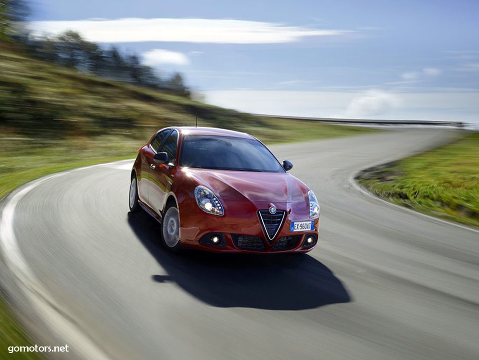 Alfa Romeo Giulietta Sprint - 2015