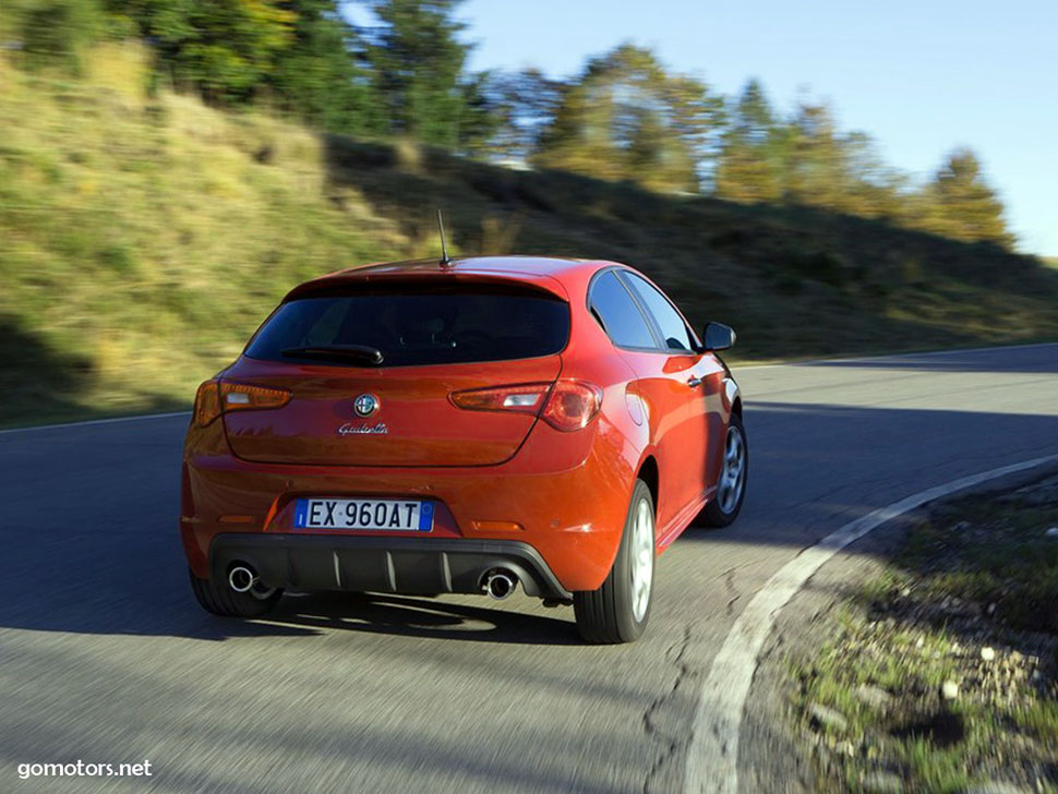 Alfa Romeo Giulietta Sprint - 2015